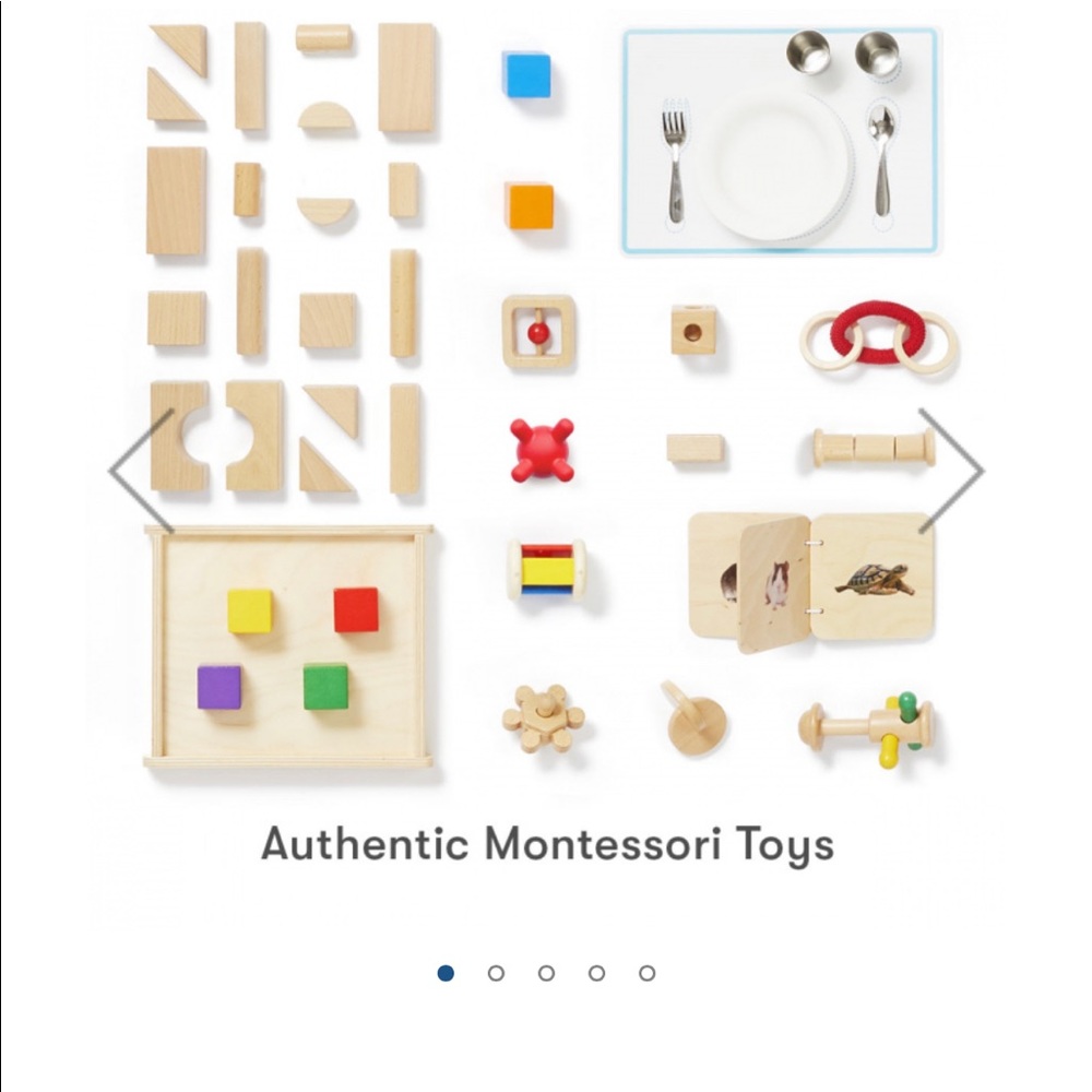 Level 2 Montikids toys.